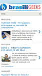 Mobile Screenshot of brasiligeeks.com